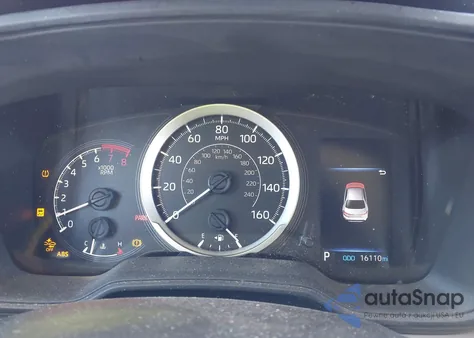 2022 Toyota Corolla Le z USA, uszkodzony, nr VIN JTDEPMAE0NJ191312